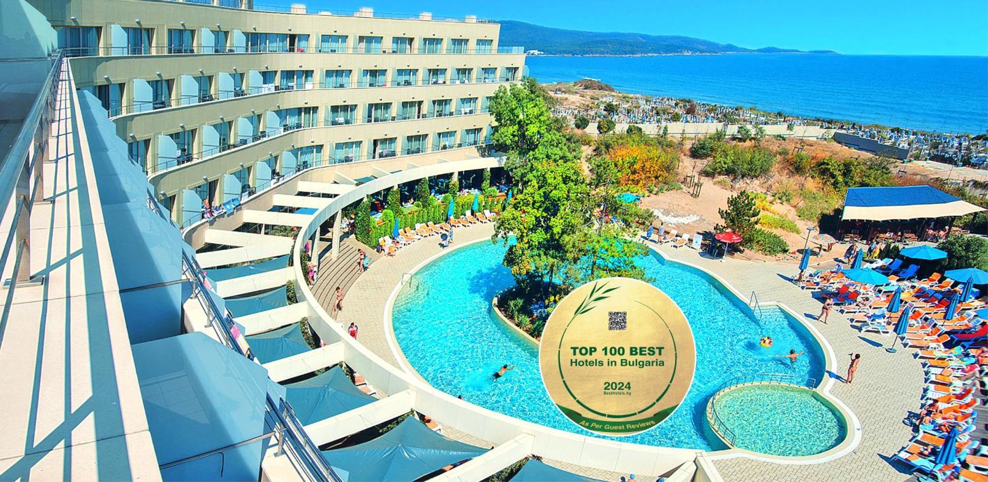 Jeravi Club 4* Primorsko